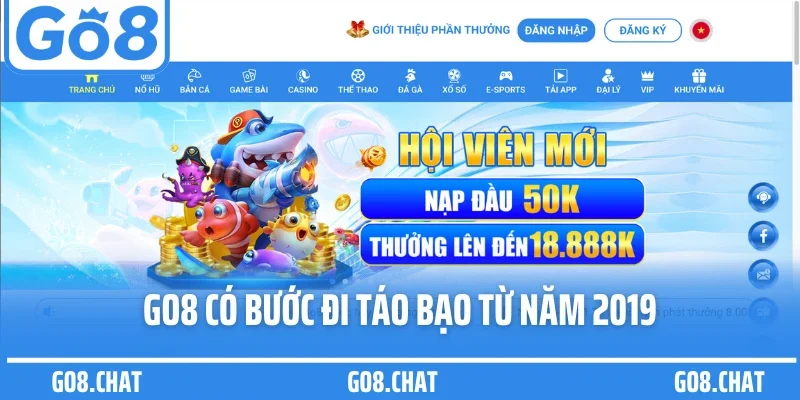 GO8 có bước đi táo bạo từ năm 2019